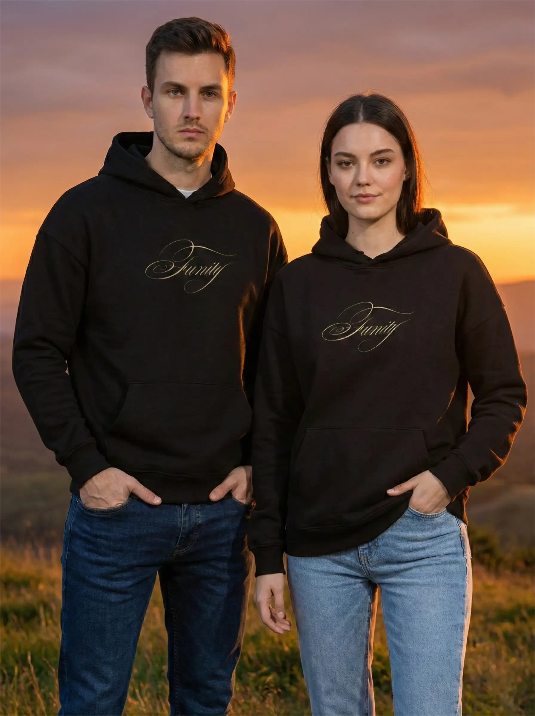 Funity classic hoodie image 3