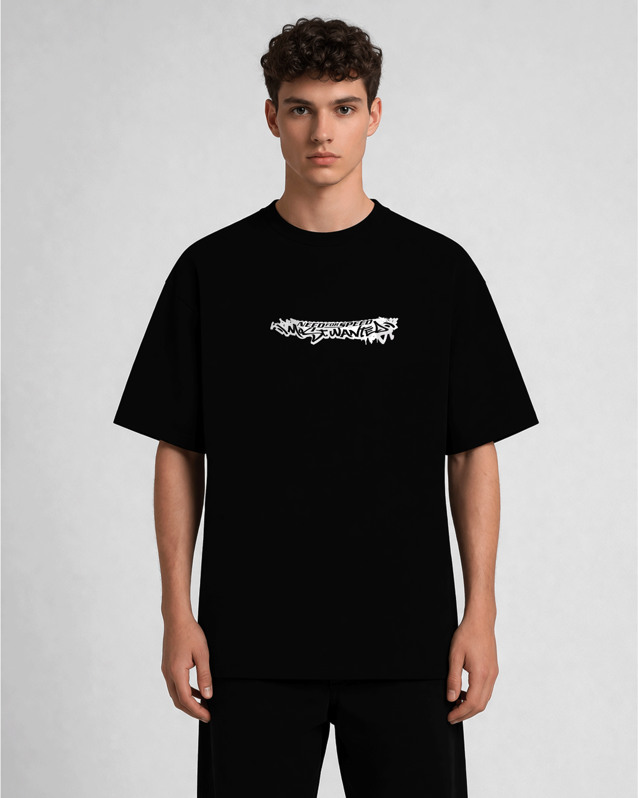 BMW M3 GTR Need for Speed T-Shirt | JDM Car Streetwear Oversized Tee