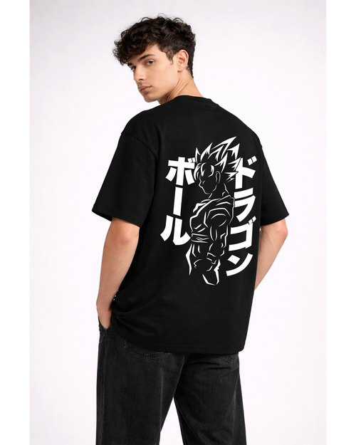 Goku Oversized T-Shirt