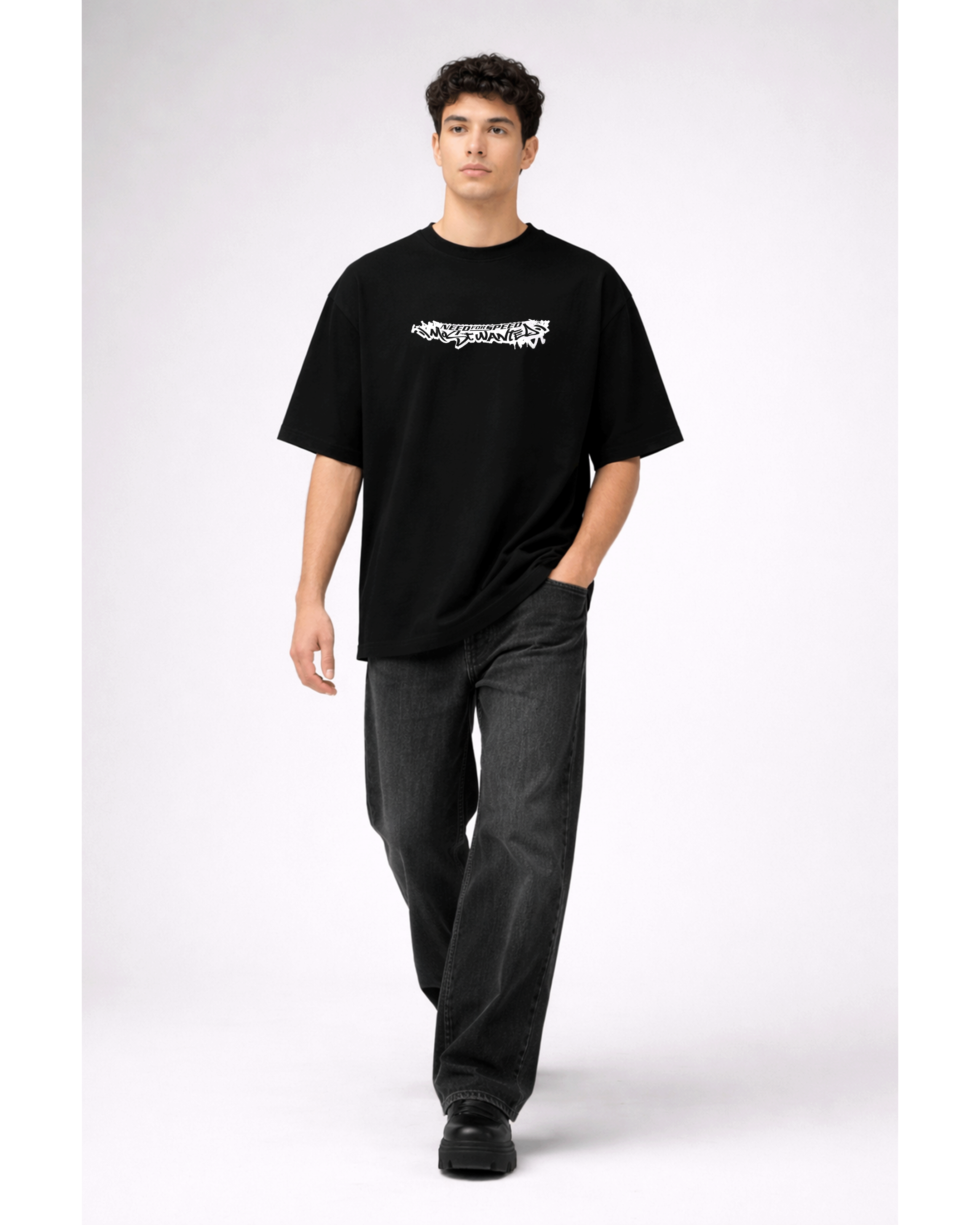 BMW M3 GTR Need for Speed T-Shirt | JDM Car Streetwear Oversized Tee