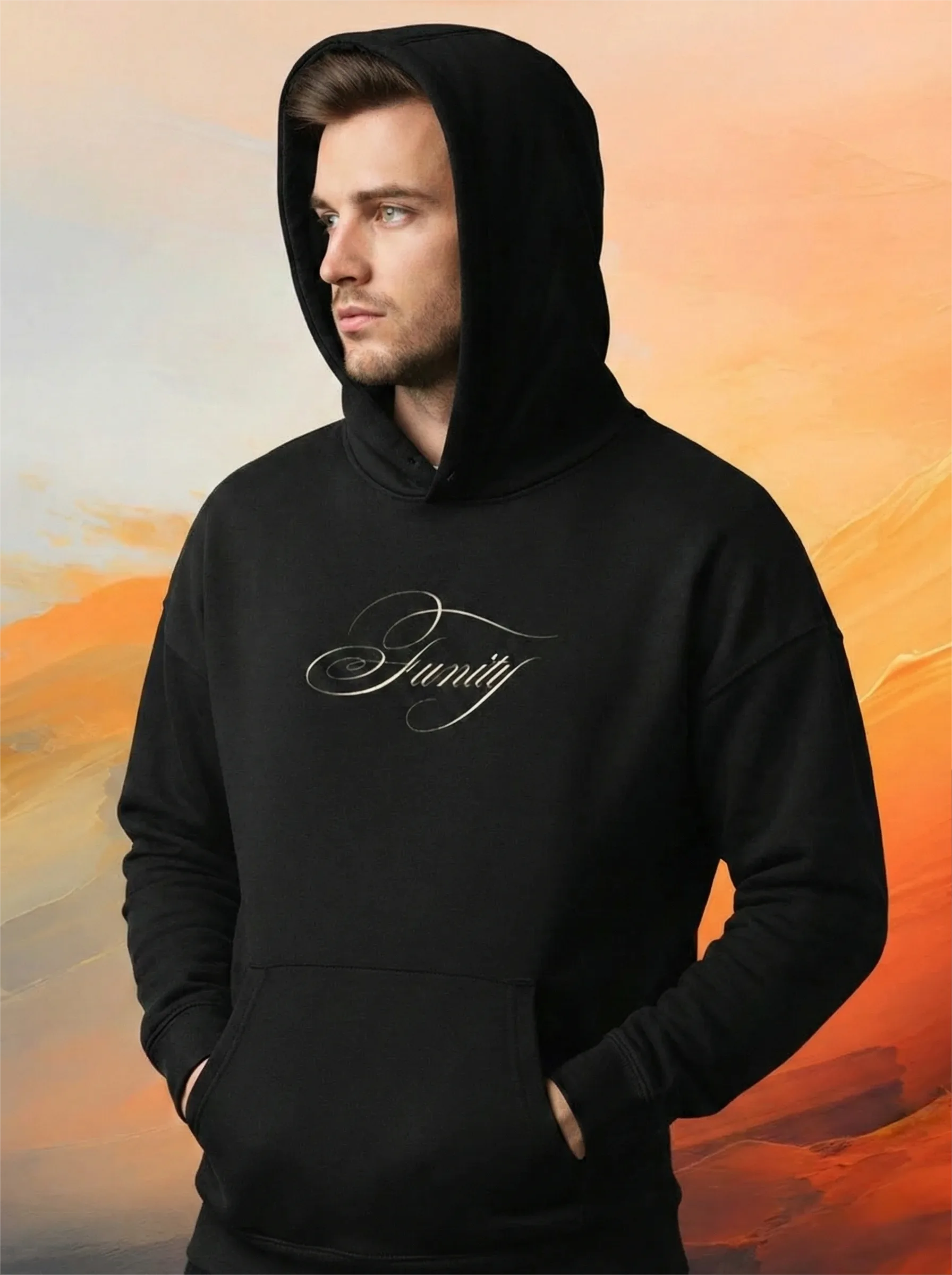 Funity classic hoodie image 0