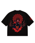 Kali Inferno Oversized Streetwear T-Shirt