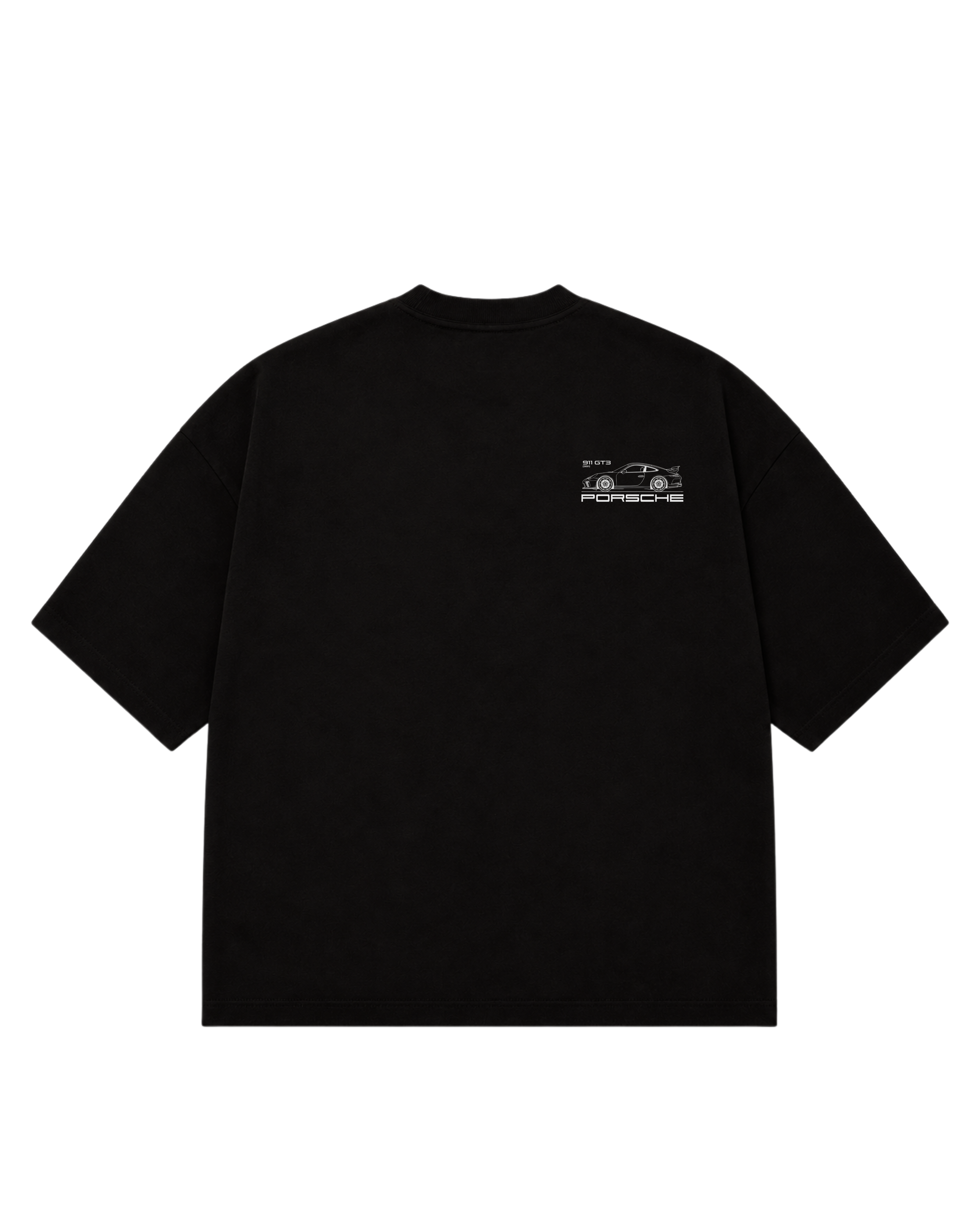 Porsche 911 GT3 RS Blueprint Oversized T-Shirt